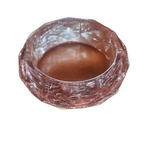 Clear Pink Geometric Bangle Bracelet Bimbocore Y2K McBling Gyaru Barbiecore